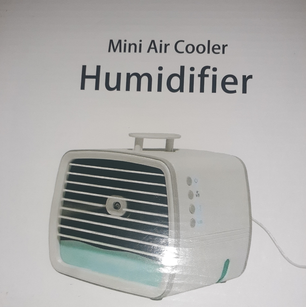 Humidifier and portable AC